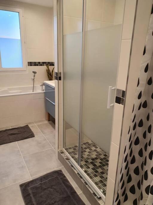 Appartement F3 Eurexpo Groupama Stadium Meyzieu Centre المظهر الخارجي الصورة